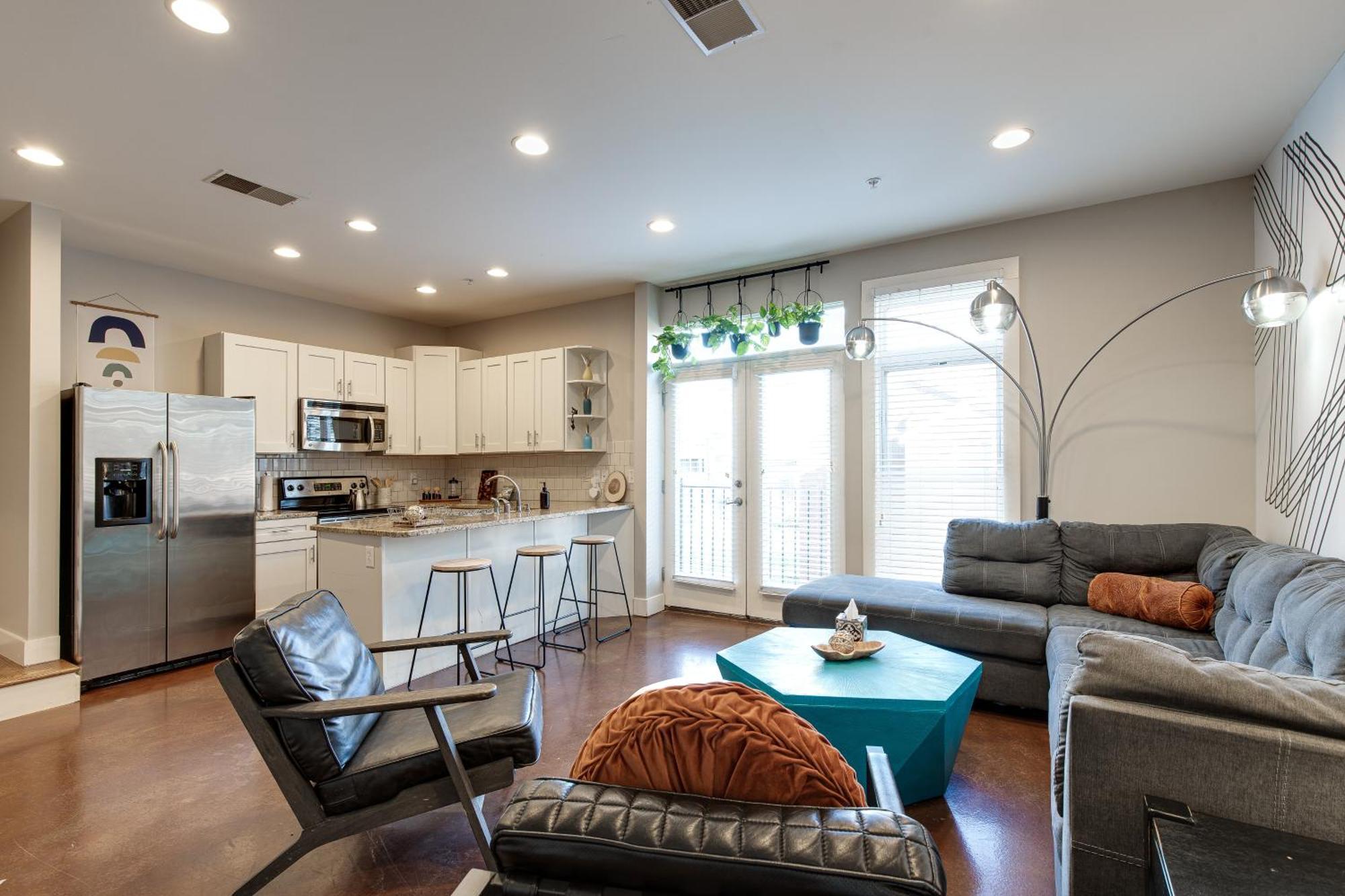 Nashville Condo - Near Music Row- Private Balcony Dış mekan fotoğraf