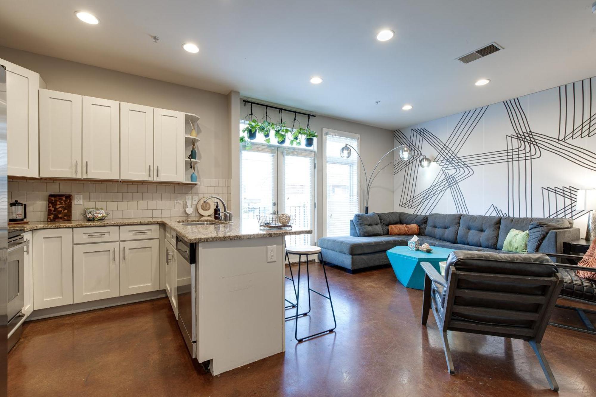Nashville Condo - Near Music Row- Private Balcony Dış mekan fotoğraf