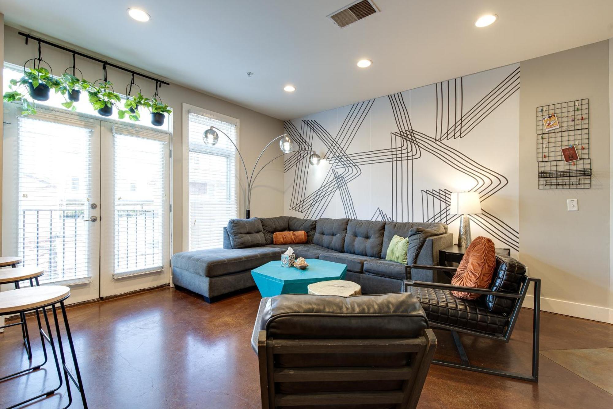 Nashville Condo - Near Music Row- Private Balcony Dış mekan fotoğraf