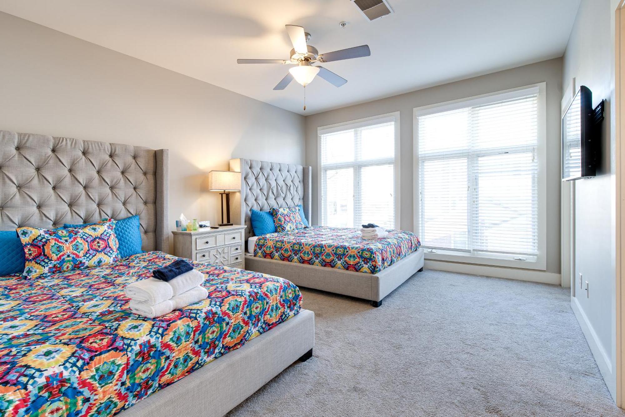 Nashville Condo - Near Music Row- Private Balcony Dış mekan fotoğraf