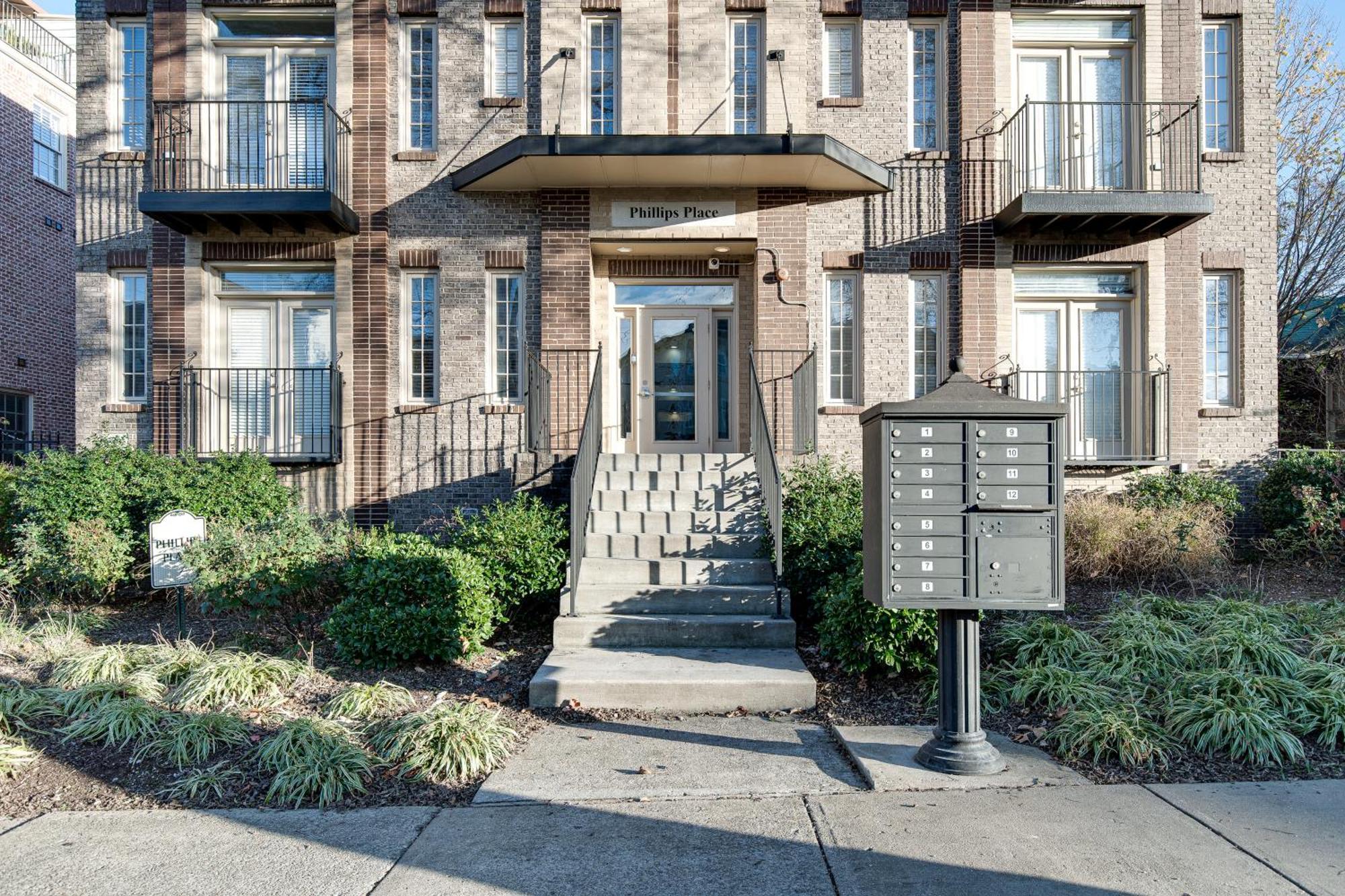 Nashville Condo - Near Music Row- Private Balcony Dış mekan fotoğraf